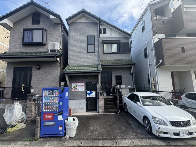 池上台2丁目店舗・事務所の外観
