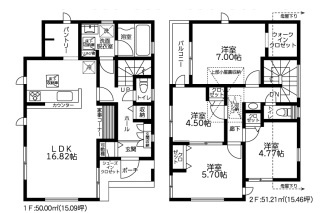 【間取り】 | 陽の光をたっぷりと浴びながら気持ち良く生活が出来ます。夢のマイホーム、夢ではなく実現出来ます！見学・ご相談等、お気軽にご連絡下さい。
