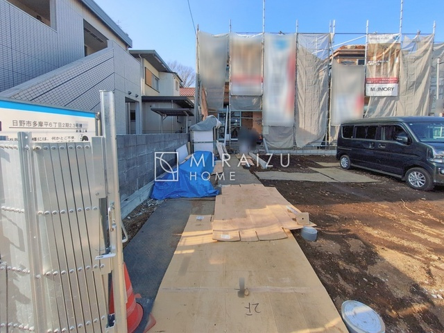 【外観】 | プライバシー性と開放感を高める住環境。陽当たりの良い開かれたロケーションを活かし、心地よい暮らしをプランニング