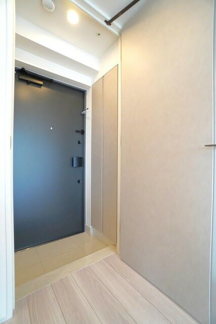 オープンブルーム入谷Ｅａｓｔの玄関