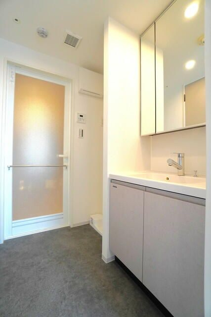 オープンブルーム入谷Ｅａｓｔの洗面所