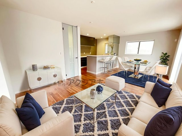 所沢市狭山ヶ丘2丁目・全1棟　新築一戸建　～LDK18帖～