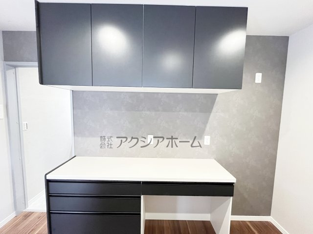 所沢市狭山ヶ丘2丁目・全1棟　新築一戸建　～LDK18帖～のキッチン