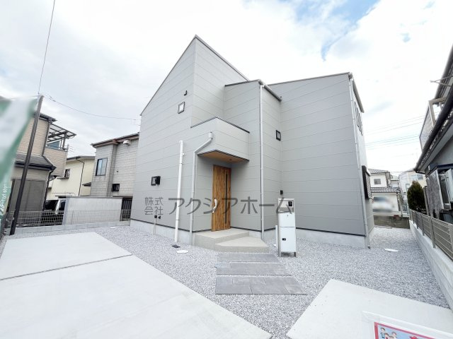 所沢市狭山ヶ丘2丁目・全1棟　新築一戸建　～LDK18帖～の外観