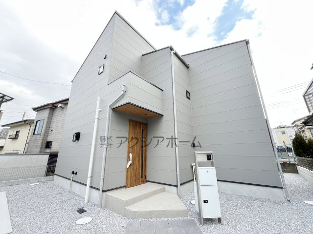 所沢市狭山ヶ丘2丁目・全1棟　新築一戸建　～LDK18帖～の外観|建物完成致しました！是非直接ご覧になってみませんか！！