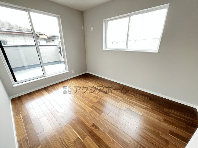 所沢市狭山ヶ丘2丁目・全1棟　新築一戸建　～LDK18帖～の子供部屋|2階　洋室　5.5帖