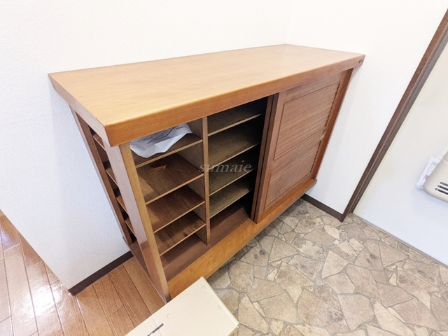 ヒロレジデンス十条の収納|☆シューズボックス☆