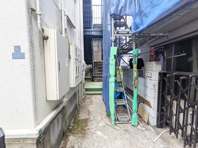 ヒロレジデンス十条のエントランス|☆エントランス☆