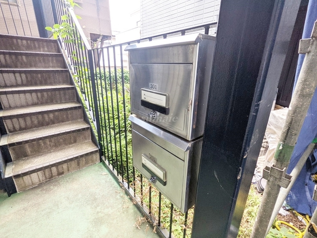 ヒロレジデンス十条のその他共用部分|☆集合ポスト☆