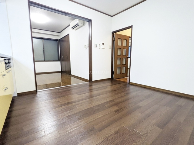 ヒロレジデンス十条の居間・リビング|7.5帖のダイニングキッチン☆