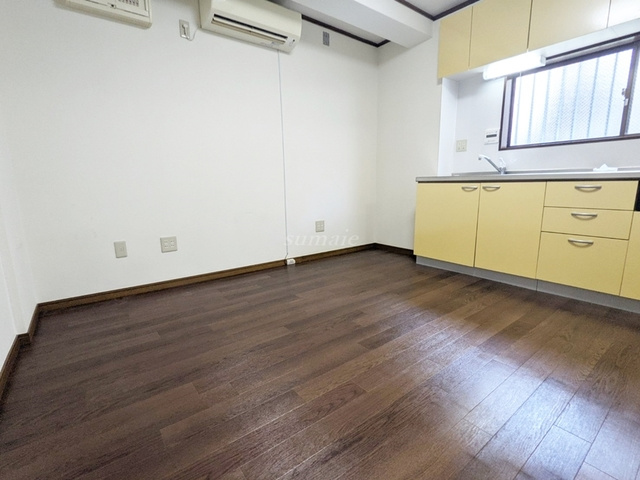 ヒロレジデンス十条の居間・リビング|7.5帖のダイニングキッチン☆