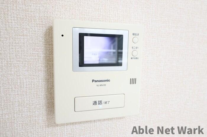 アーバンヒルズかしまⅠのセキュリティ|安心のカメラ付きインターホン