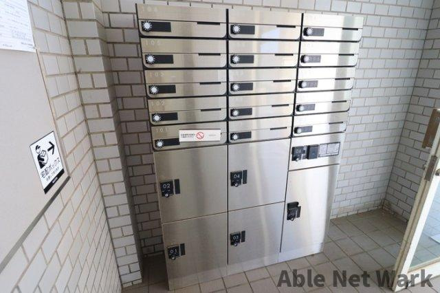 アーバンヒルズかしまⅠのその他共用部分|宅配ボックス完備