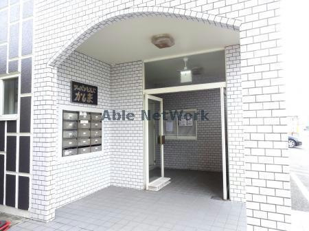 アーバンヒルズかしまⅠのエントランス|エントランス部分