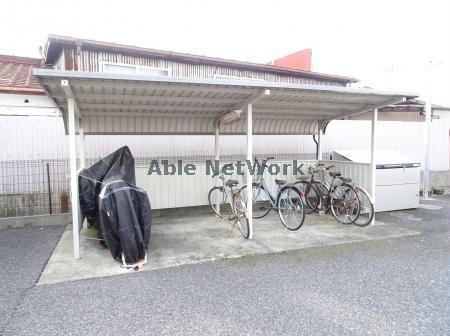 アーバンヒルズかしまⅠのその他共用部分|駐輪場