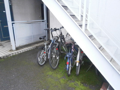 【エントランス】 | 柿の木コーポ