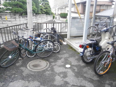 【その他共用部分】 | 柿の木コーポ