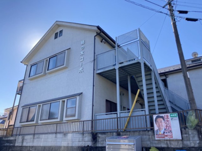 【外観】 | 柿の木コーポ