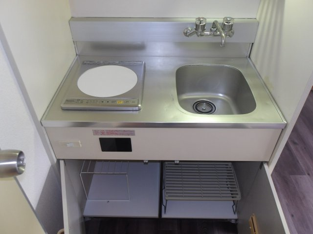 ファーランジュ阿佐谷のキッチン|きれいなキッチンです
