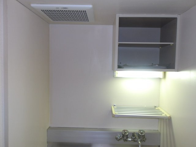 ファーランジュ阿佐谷のキッチン|使いやすいキッチンです