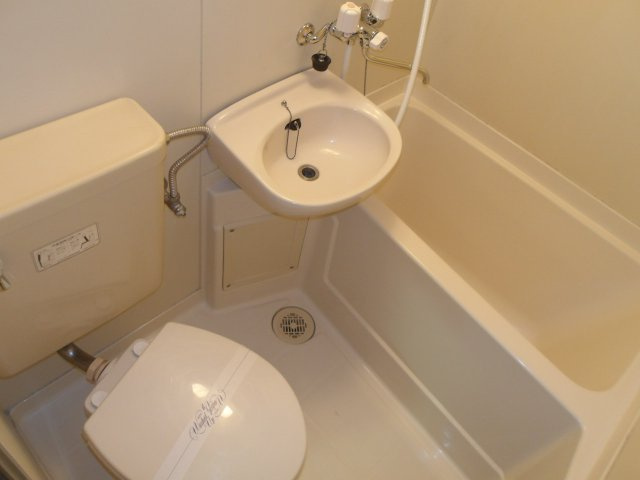 ファーランジュ阿佐谷のトイレ