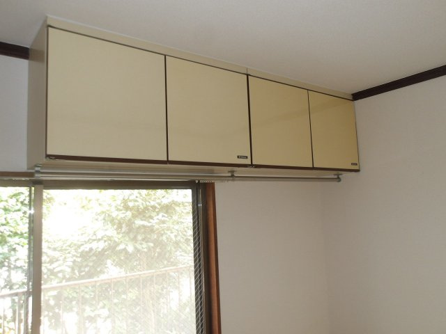 ファーランジュ阿佐谷の収納|収納があります