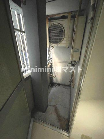 トレヴィの泉のバルコニー