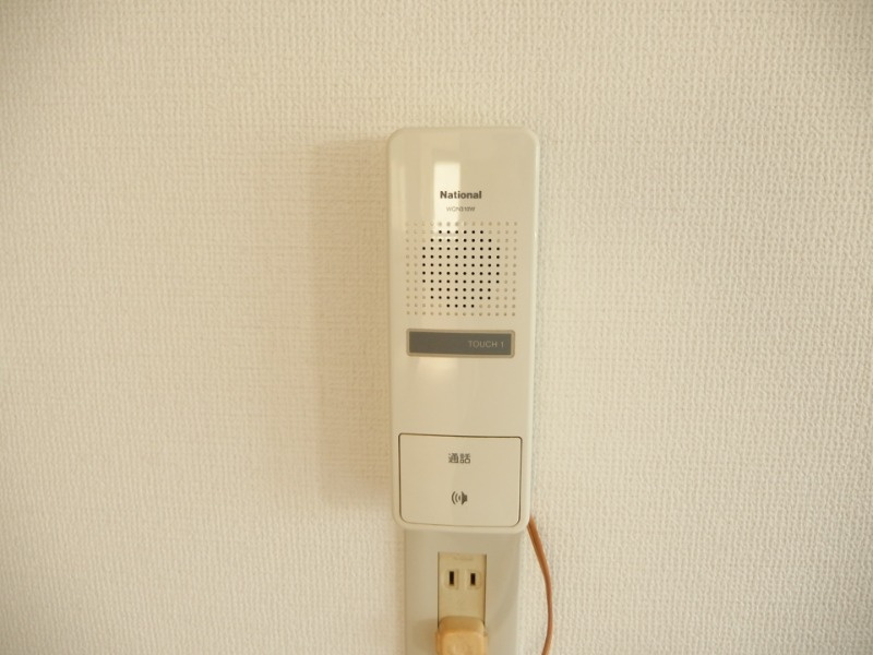 ジュネス若松のセキュリティ