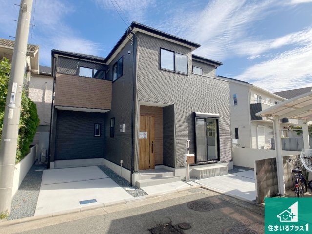 加古川市野口町良野　第15期　新築一戸建ての外観|安心の10年保証！外観を美しく保ち、雨水で汚れを落とします！気になることがありましたら、お気軽にお問い合わせください！