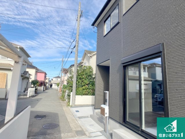 加古川市野口町良野　第15期　新築一戸建ての外観|お客様に長く安心して住んでいだだける事にこだわった家づくり！住んでからのアフターサービスにもしっかりと取り組んでいます！