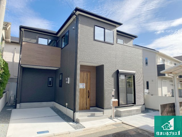 加古川市野口町良野　第15期　新築一戸建ての外観|安心の10年保証！外観を美しく保ち、雨水で汚れを落とします！気になることがありましたら、お気軽にお問い合わせください！