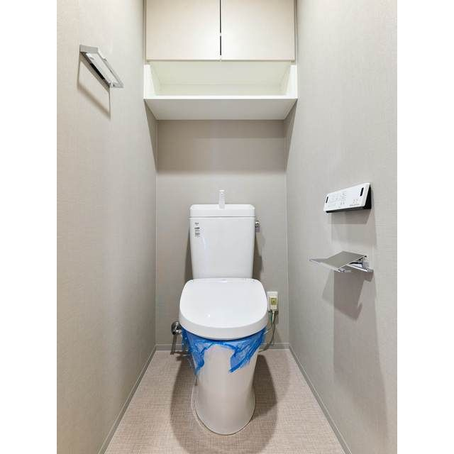 ルフォンプログレ上野稲荷町のトイレ