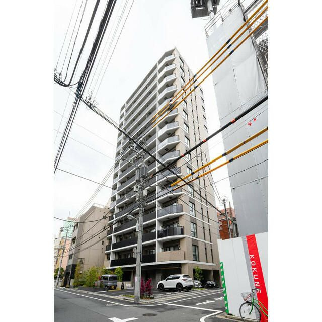 ルフォンプログレ上野稲荷町の外観