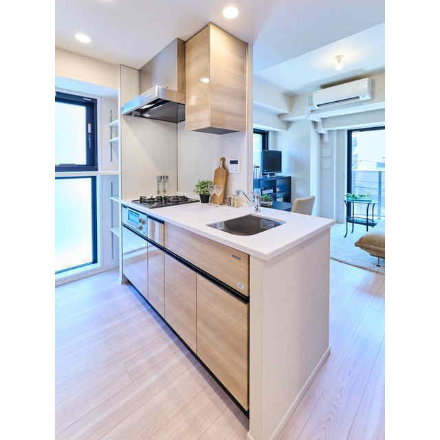 ルフォンプログレ上野稲荷町のキッチン