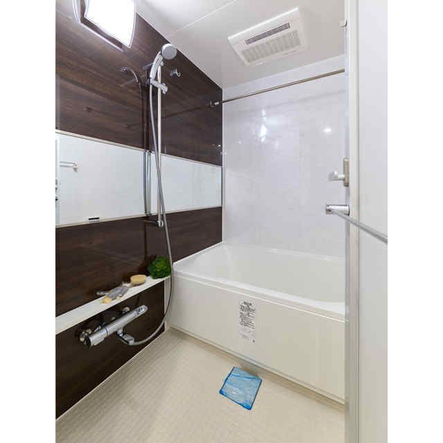 ルフォンプログレ上野稲荷町の浴室