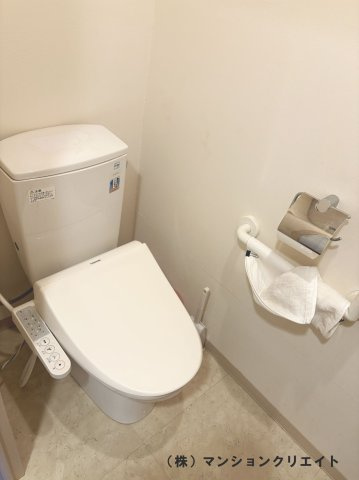 シンフォニアガーデン福井のトイレ|温水洗浄暖房便座