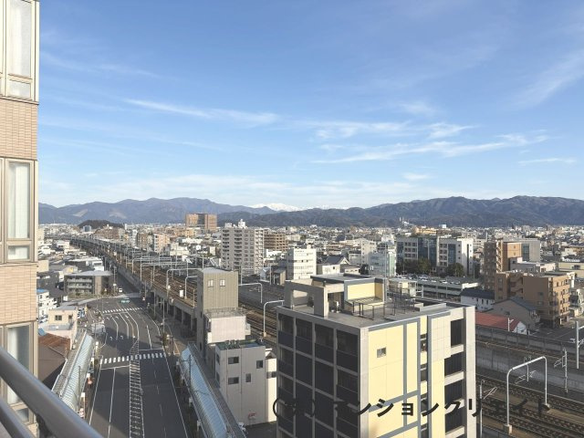 シンフォニアガーデン福井の展望|バルコニーからの眺望