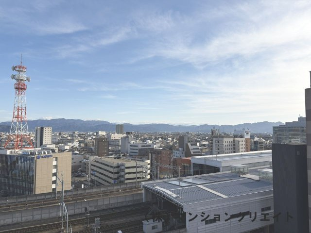 シンフォニアガーデン福井の展望|バルコニーからの眺望