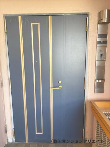 シンフォニアガーデン福井の玄関|外玄関です