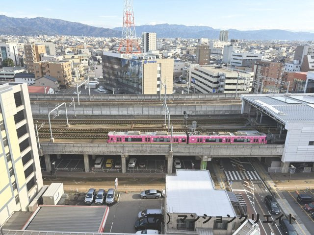 シンフォニアガーデン福井の展望|バルコニーからの眺望