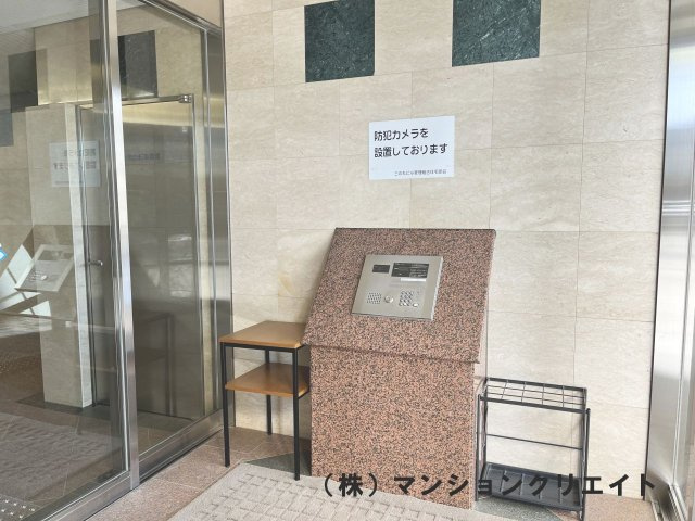 シンフォニアガーデン福井の防犯設備|オートロックシステム