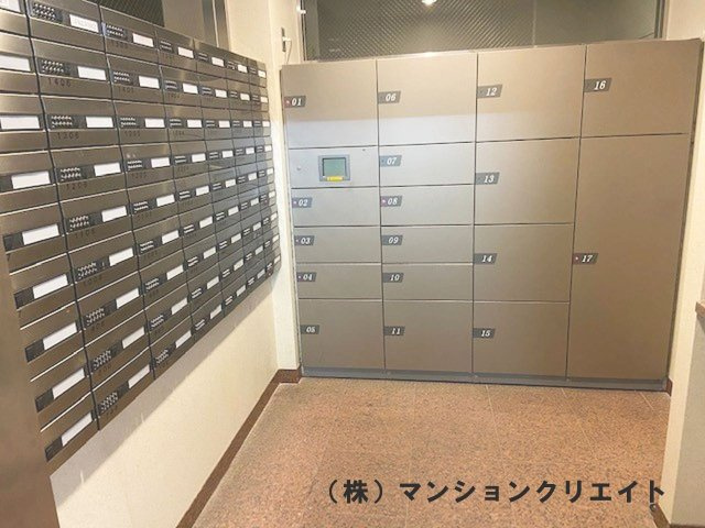 シンフォニアガーデン福井の設備|宅配ボックス完備