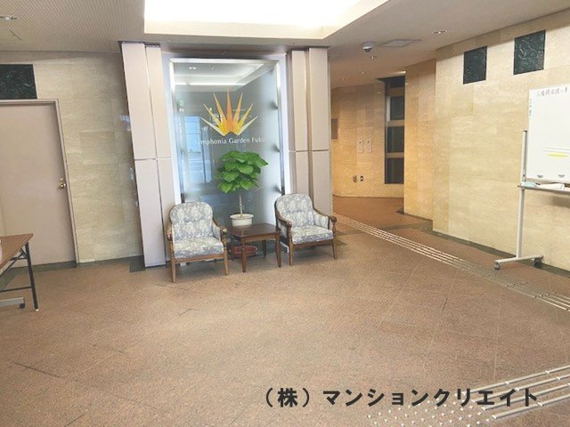 シンフォニアガーデン福井のエントランス