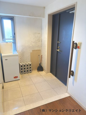 シンフォニアガーデン福井の玄関|内玄関です