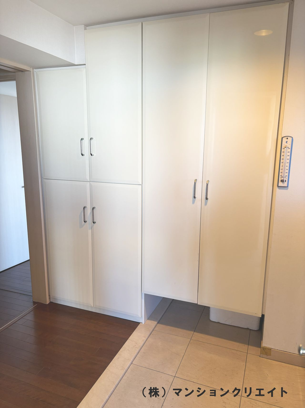 シンフォニアガーデン福井の収納|シューズクローゼット