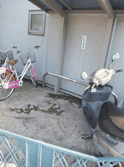 ボヌールC棟のその他共用部分