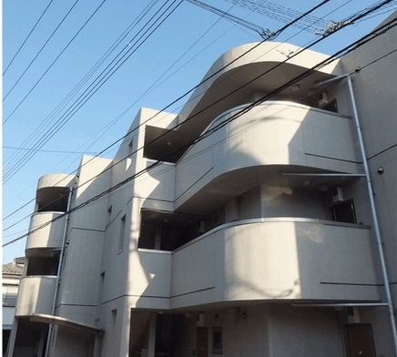 ボヌールC棟の外観