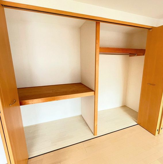 ボヌールC棟の収納