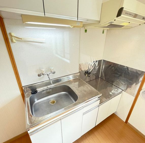 ボヌールC棟のキッチン