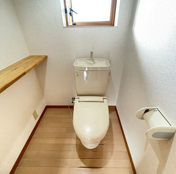 ボヌールC棟のトイレ